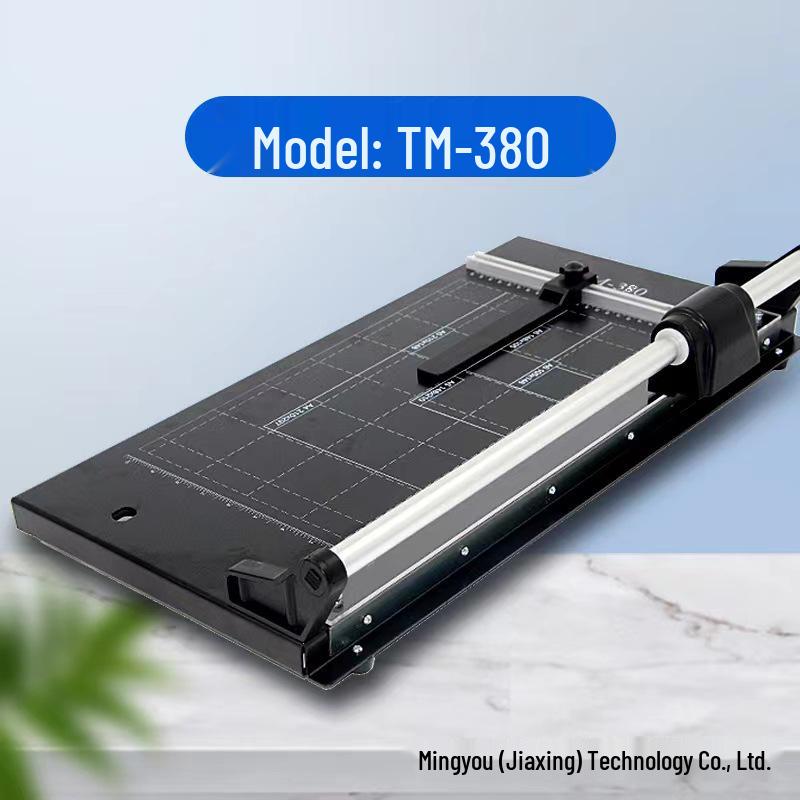

Manual Sliding Paper Cutter TM-380 Carbon Steel Knife