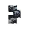 Tsuchiya Yac Vehicle-Specific Product for 80 Series Harrier: Air Conditioner Drink Holder, Driver's Seat, and Passenger's Seat Console Tray Set