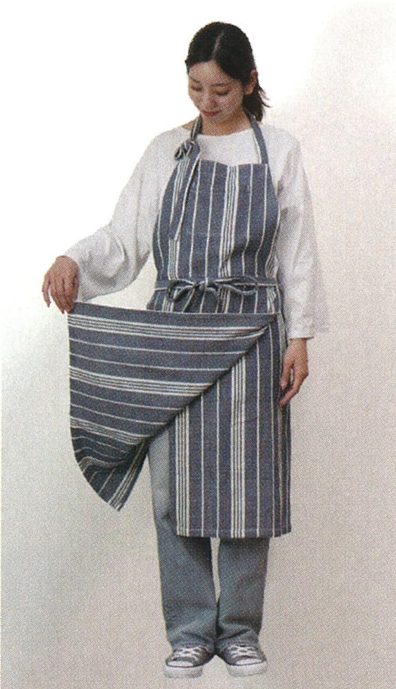

Friends Hill Long Apron Natulila Blue [VW-254-23]
