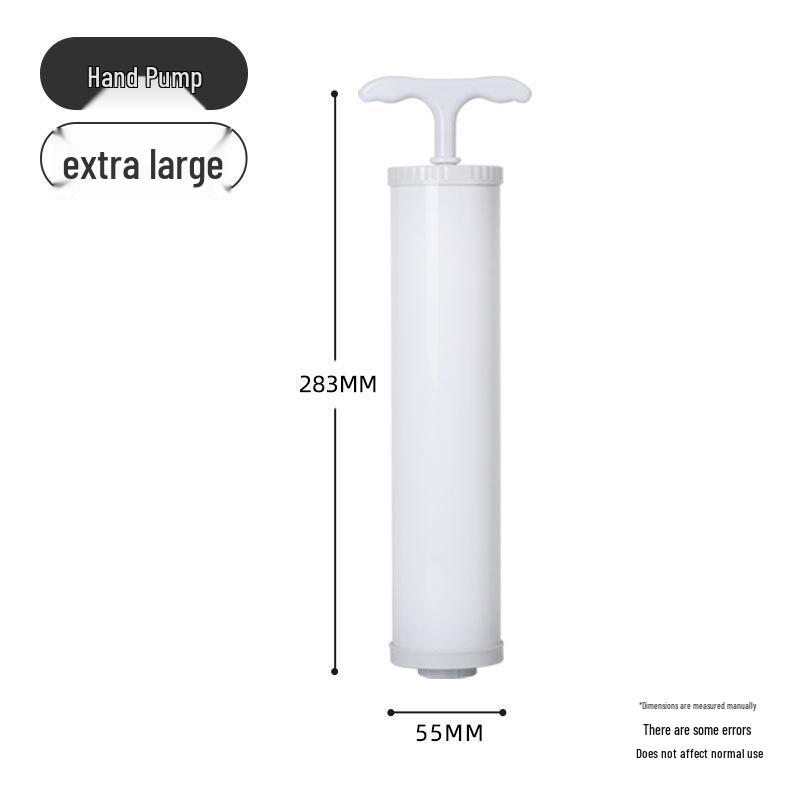 Extra-Large Vacuum Storage Bag for Mattresses, Quilts, and Plush Toys - Dustproof Compression Seal