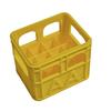 Stackable Battery Storage Box with Secure Latch Space-saving Battery Organizer for AA AAA 18650 21700 Batteries Compact Desktop Case