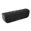 Wireless Speaker 10W IPX5 Waterproof FM AUX 3000mAh Inbuilt Microphone Portable Speaker for Outdoor Camping Home Black