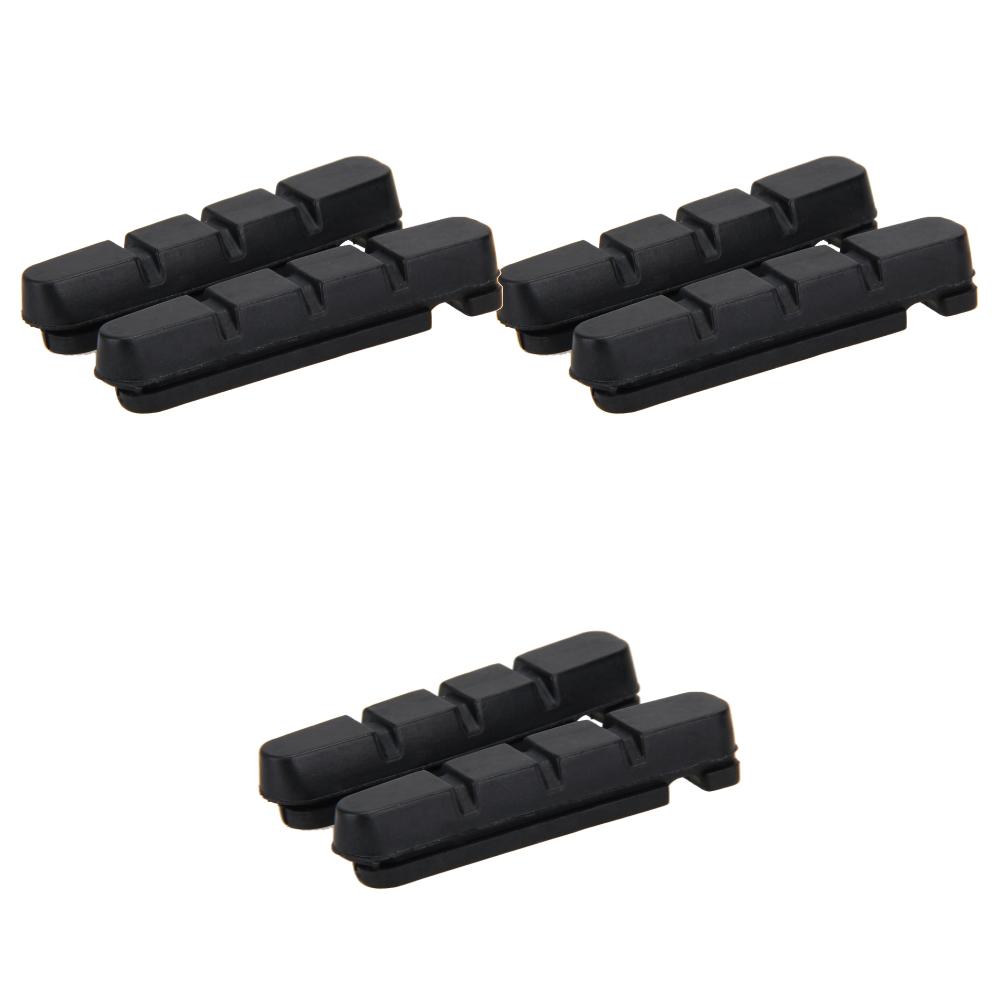 1-10 Pair Road Bike Brake Pads Shoes for 450TCR Bicycle C Clamp Brake Rubber Pads for Outdoor Cycling Supplies