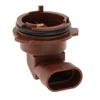 Auto Car Lights Base Bulb Socket Lamp Holder High Reliability Plastic for Opel Zafira a 1226084 9118046 Headlamp Fitting