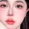 Tetovací náplast na spodní řasy Plochý make-up Tool Zvětšete své oči Symetrické řasy Jednorázová tetovací nálepka Beauty Tool