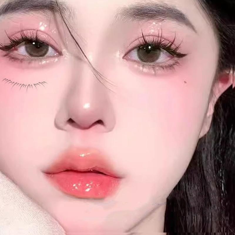 Tetovací náplast na spodní řasy Plochý make-up Tool Zvětšete své oči Symetrické řasy Jednorázová tetovací nálepka Beauty Tool