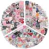 Creative Romantic Reading Stickers: 50/150 Sheets - Simple, Personal DIY Journal & Phone Case Decals