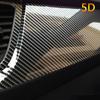 100*30/30*20CM 5D înaltă lucios din fibră de carbon Film de vinil Autocolante și decalcomanii pentru tablete pentru motociclete Accesorii auto Stylin pentru mașină