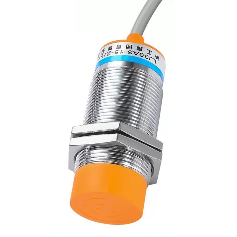 Efficient LJ30A3 Cylindrical Inductive Proximity Sensors Switches Suitable for Lathes Machine Tool Precise Machinery Use