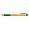 Ballpoint Pen Refill - STABILO - 2/036-02 - Green - Medium Point - Refillable