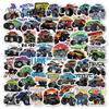 Sales 50Pcs Truck Graffiti Stickers Laptop Guitar Luggage Bike Skateboard Waterproof Sticker Decal K