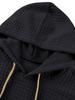 Exclusive Men's Sports Hoodie & Pants Set - Super Hot Selling!