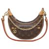 LOUIS VUITTON M81098 Monogram Roof Shoulder bag BrownUsed