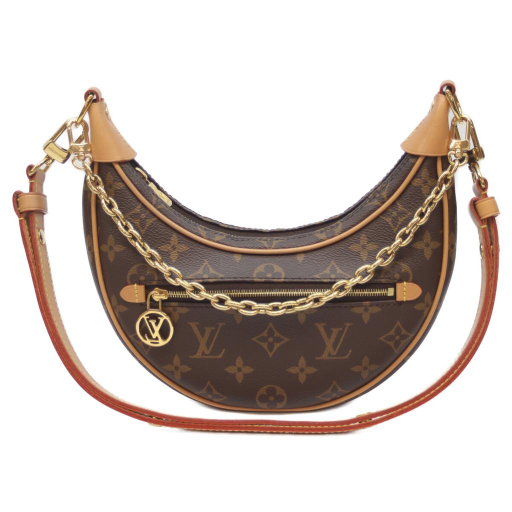 LOUIS VUITTON M81098 Monogram Roof Shoulder bag BrownUsed