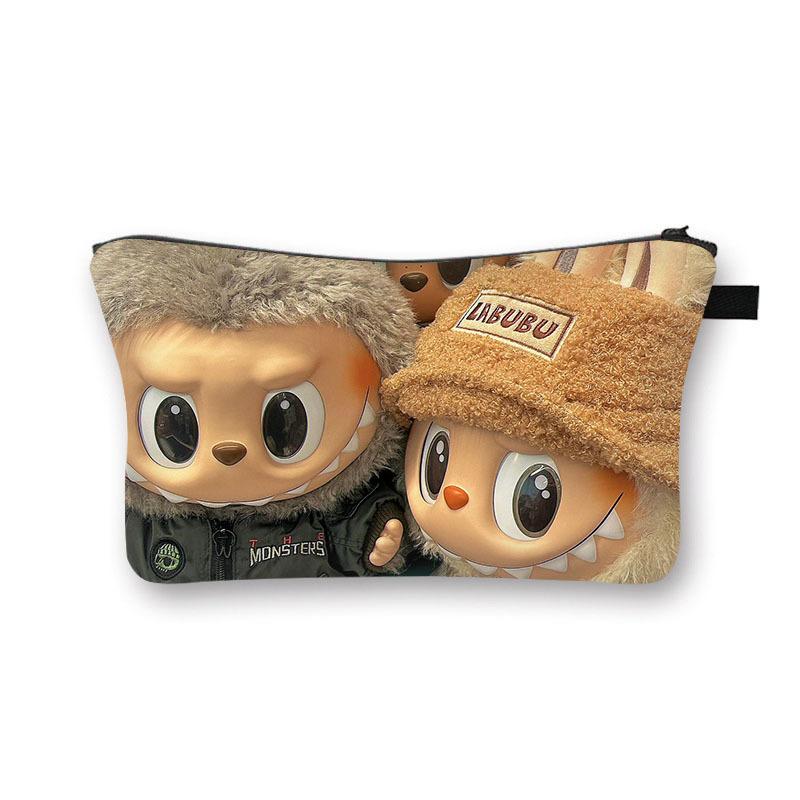 Cosmetic Bag for Girls, Large Capacity, Cute Storage, Toilet Bag, Portable Clutch Bag.