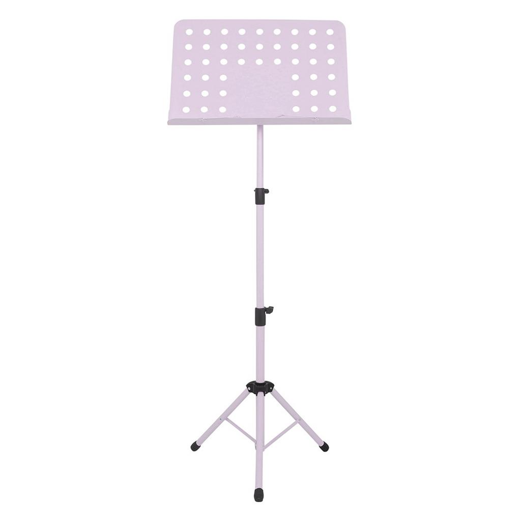 Verstelbare Opvouwbare Muziekstandaard, Draagbare Bladmuziekstandaard voor Muziekinstrumenten, Lichtgewicht en Stevig, voor Eenvoudige Opslag en Reizen