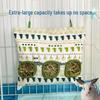 Hanging Hay Bag for Rabbits and Guinea Pigs - Cross-Border Grass Feeding Accessory