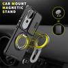 Funda For Vivo V40 Pro 5G Case Magnetic Metal Ring Stand Armor Cases For Vivo S19 Pro V 40 VivoV40 Pro V40Pro Lens Protect Cover