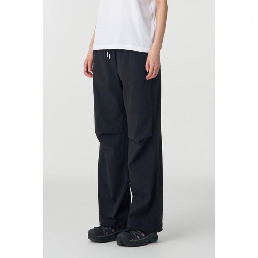 KOLON SPORT Women S looSe Fit Parachute pantS Tvpnm25692blk