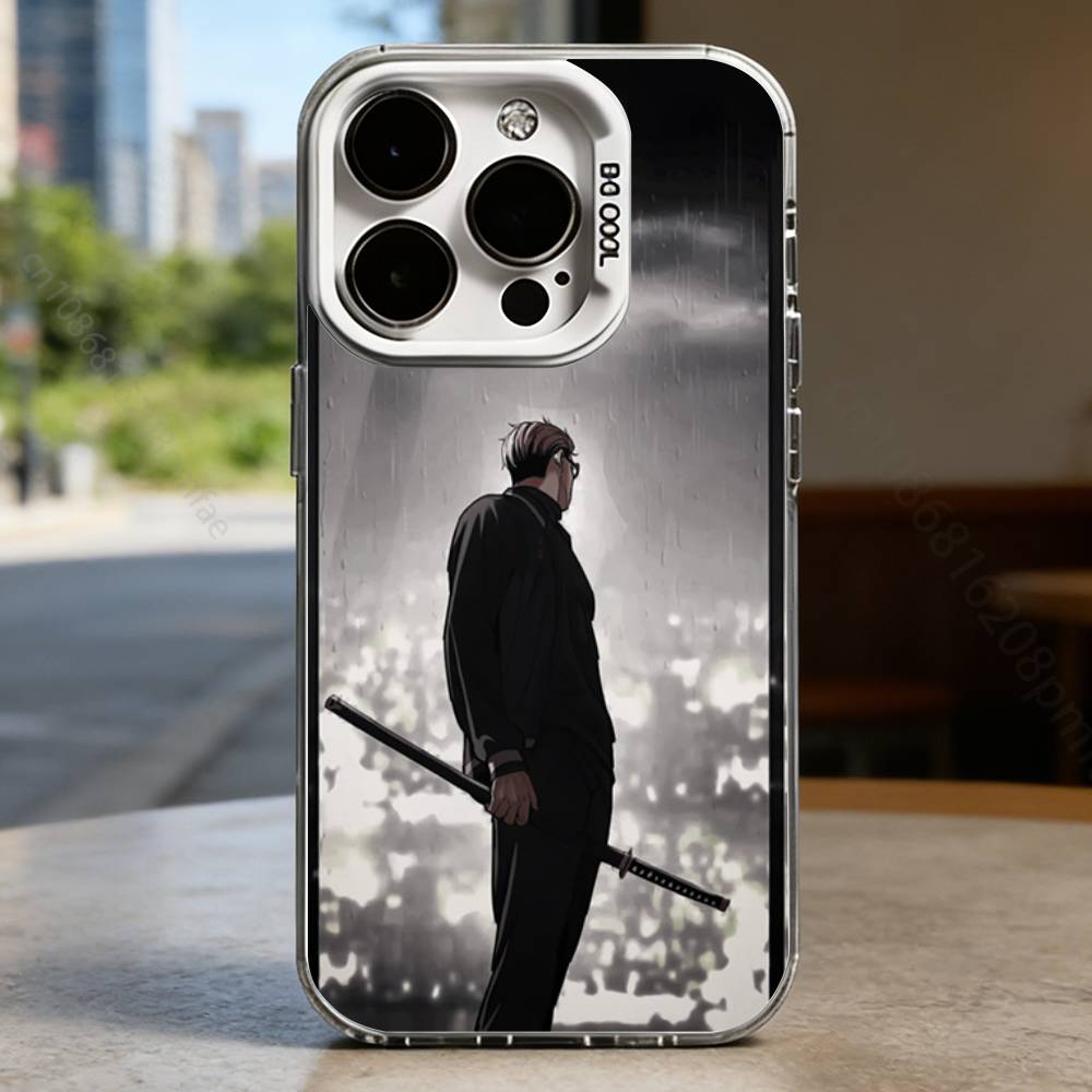 Hot Comics L-Lookism  Hard Phone Case for IPhone 17 16 15 14 13 12 11 Pro Max Plus16E X XR XS Max shockproof Full Cover