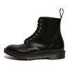 1460 אופנה מגפיים קצרים עם שרוכים, ראש עגול, יוניסקס, שחור 26297001