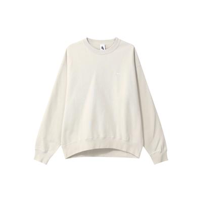 Nike Lab Fleece Crew Sweatshirt Men Tops Light-Bone-White DA0318-072