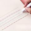 1 Set of 6 Multi-color Contour Pens, Long-lasting Anti Smudging, Suitable for Student Manual Account Marking