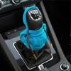 Car Gear Shift Hoodie Cover Funny Shifter Knob Cover Handle Gear Decor Automatic Car Interior Accessories