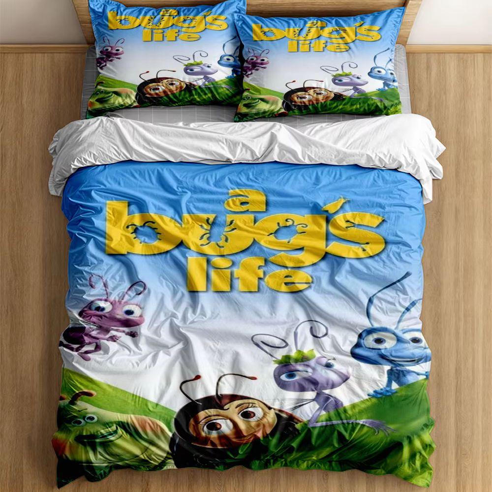 Voltes V Robo Duvet Cover Set without sheet King Queen Double Full Twin Single Size Bed Linen Set