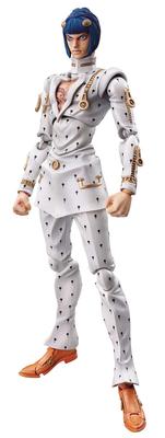 Super Action Statue Bizarre Adventure Part Bruno Bucciarati 160mm PVC ABS Nylon Painted Action Figure "JoJo's 5" Approx. & &