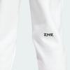 Adidas Z.N.E. Series Logo Patch Mid-Rise Elastic Cuff Knitted Sports Pants Men Pants White IN5105