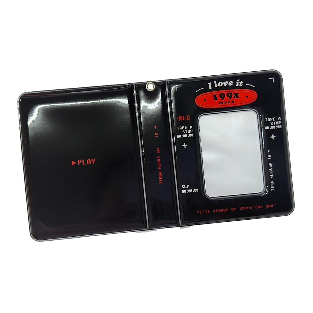 Waterproof Souvenir Card Book 36 Cards Position Idol Postcards Holder New 3inch Photo Album Kpop