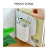 Retractable Book Stand With Pen Holder Creative Student Use Bookshelf Folding Storage Desk Organizer Office Accessories