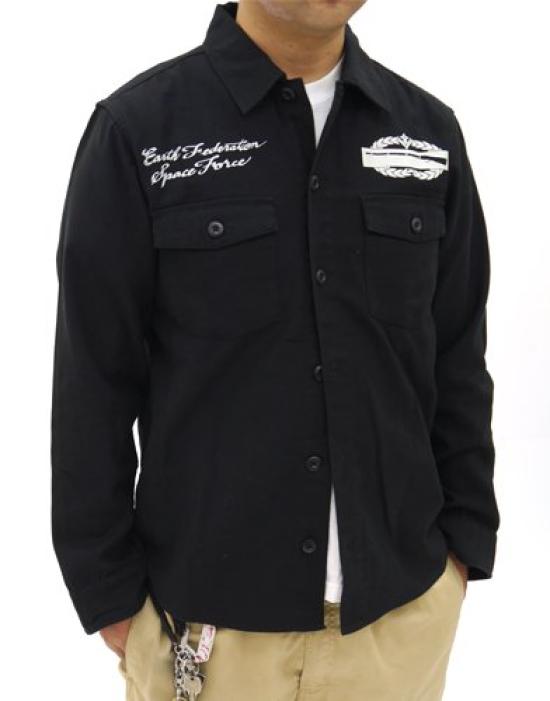 Mobilní oblek Gundam Earth Federation Forces Tričko, černá M [COSPA] Velikost BDU