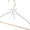 Beaded Clothes Hangers, Bowknot , Decorative Hangers for Kids Baby