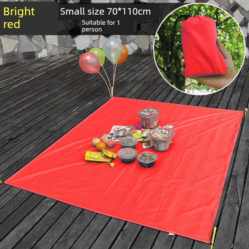 Ultra-Light Portable Pocket Picnic Mat, Outdoor Waterproof and Moisture-Proof Mat, Extra Large Camping Beach Grass Mat