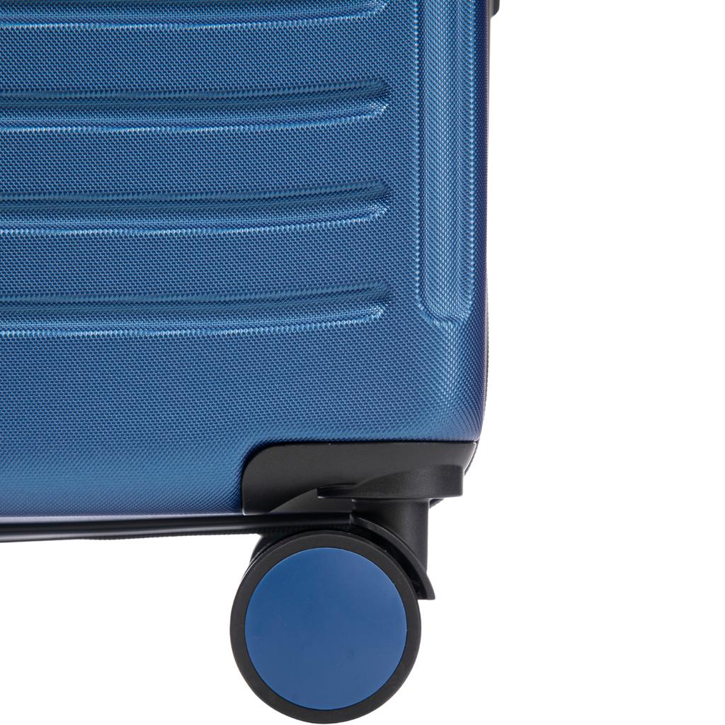 Wings Abs+ Coot 24" Middle Blue Suitcase