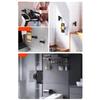 Universal Car Wall Mounted Gym Phone Mount Magnetic Bracket Featuring Secure N52 Magnet Technology for Workout Equipment