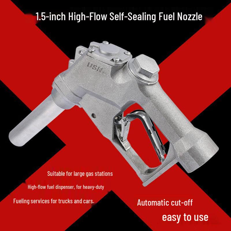 RSRDDY 1.5-inch Self-Sealing High-Flow Diesel Fuel Nozzle