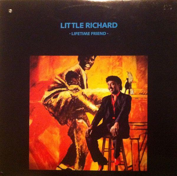 

LP Record LITTLE RICHARD Lifetime Friend 2420181 WEA 1986 Canada Rock Used