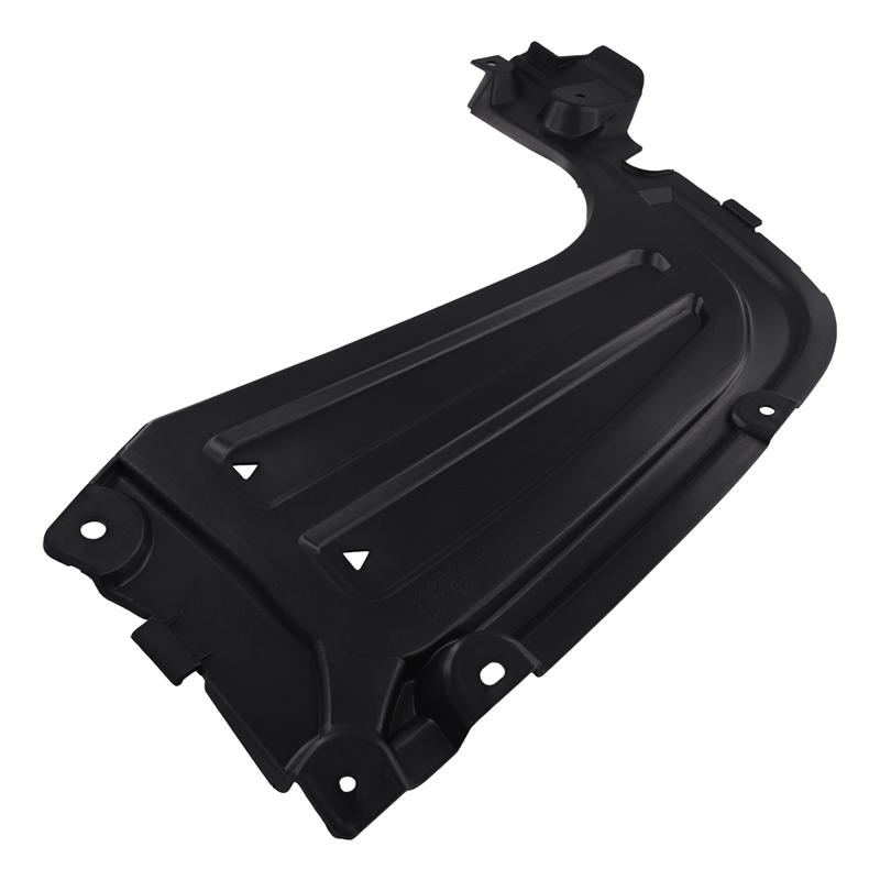 Ac29-Rear Bumper Base Plate Trim Guard Chassis Bottom Plate For BMW X5 G18 -2024 Car Left