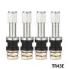 Tr43e air valve for pneumatic tire, V5 metal wheel nipple tr48e for Tubeless tire Wheels Tires Parts