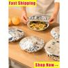 Reusable Aluminum Foil Elastic Food Preservation Covers - Refrigerator Preservation Covers, Aluminum Foil Preservation Covers