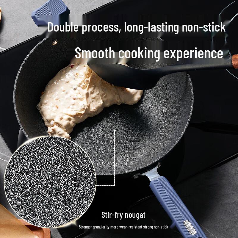COOKER KING SL34CG Multi-Purpose Non-Stick Wok