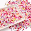 100pcs Glass Beads Charm Czech Beads Seed Spacer Beads For Jewelry Making Accessories