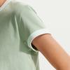 Nike Heritage Kurzarm Rundhals Tennishemd Damen Oberteile IH5060-006