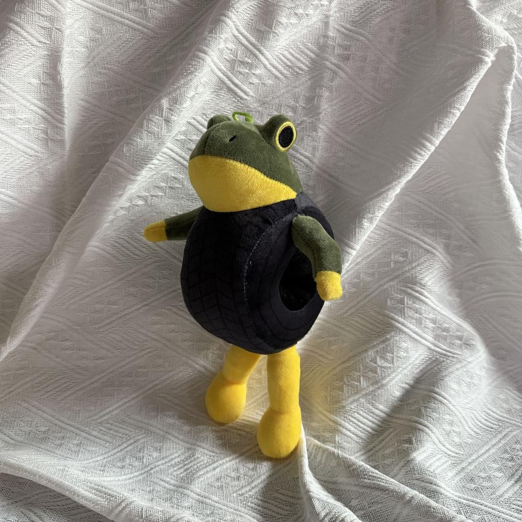 American funny plush doll keychain pendant