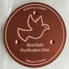 Hummingbird Bath Copper Disk Easy To Use Universal Fit Pure Copper Cleaning Disk with Triple-Point Support