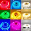Striscia LED ad Acqua Corrente 126 LED WS2811 DC24V Dimmerabile Striscia Luminosa Flusso Indirizzabile Pixel Flessibile Lampada Lineare Multicolore