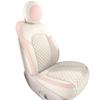 ORA Ballet Cat Cartoon Seat Cushion: All-Season, Full-Wrap Car Seat Cover In Special Leather.